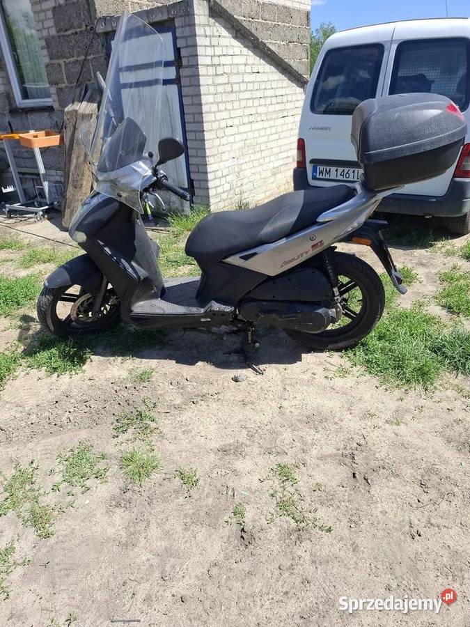 Skuter Kymco Agility City 125 Podolszyn