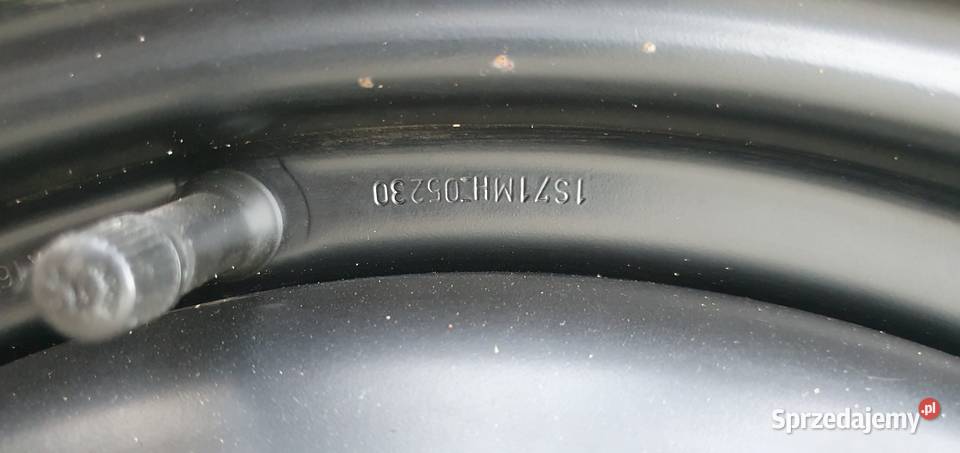 KOŁO ZAPASOWE DOJAZDOWE 12590R16 5X108 FORD łódzkie Rąbień