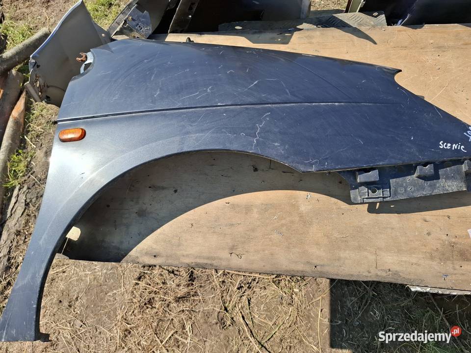 Błotnik Prawy Przód Renault Scenic I Lift osobowe
