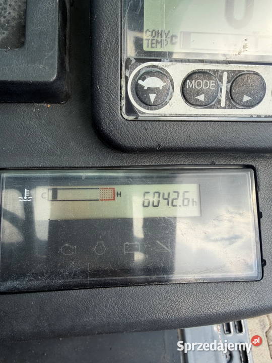 wózek widłowy TOYOTA 8FGJF35 LPG Triplex 43m Wózki widłowe Działoszyn sprzedam