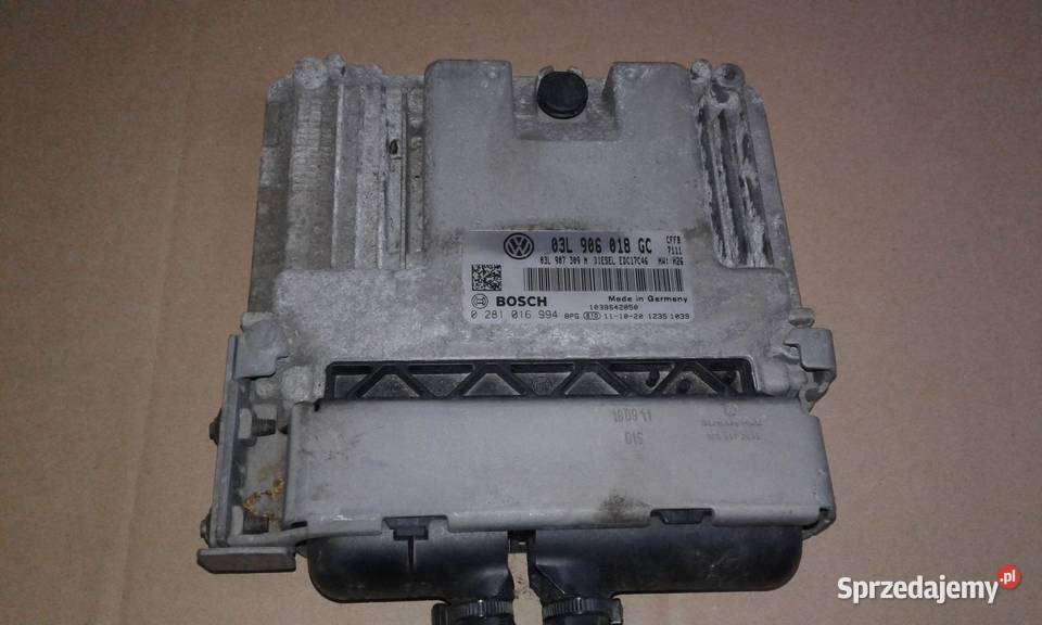 KOMPUTER STEROWNIK 03L906018GC 0281016994 K15 Międzychód sprzedam