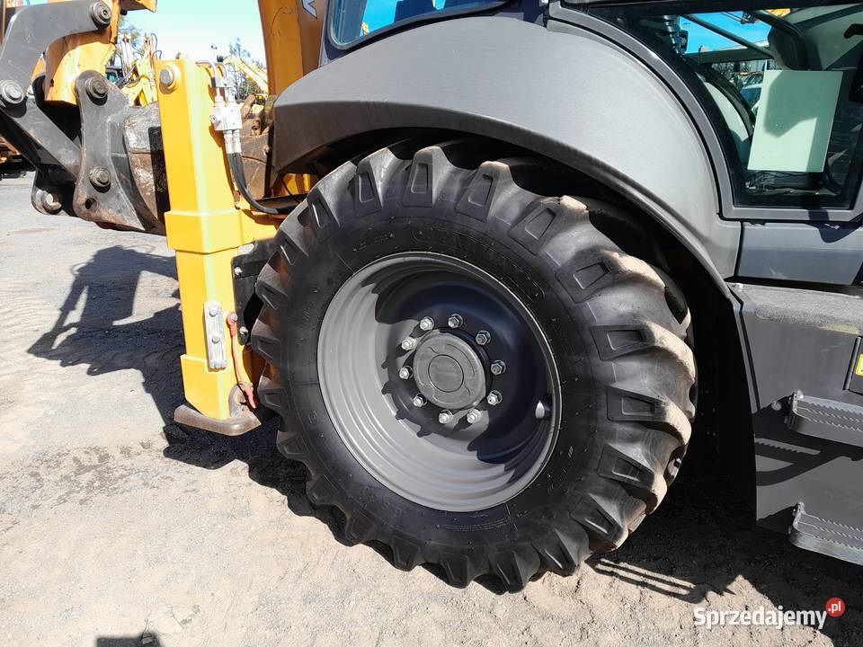 CASE 580 SV 2023R JOYSTICK KOPARKOŁADOWARKA JCB wielkopolskie Krotoszyn