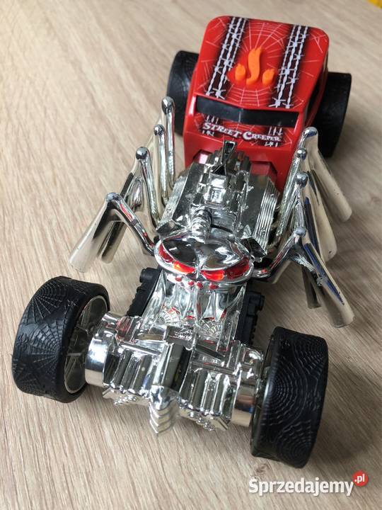 Samochód HOT WHEELS Street Creeper Mattel z Inowrocław