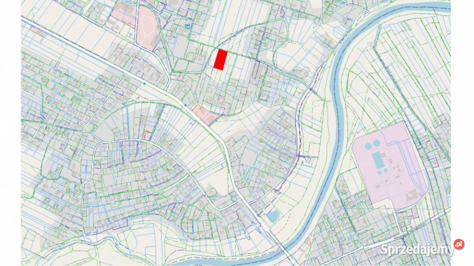 Działki budowlane Zawierzbie k Dębicy całość Nieruchomości