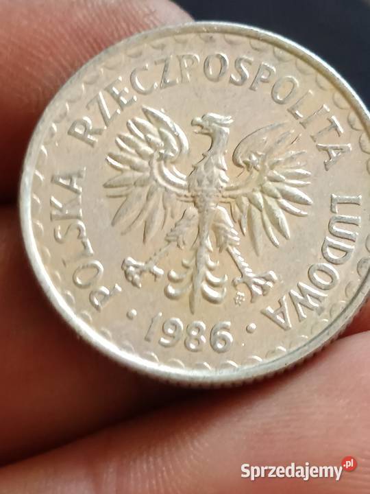Sprzedam 1 zloty 1986 mała skrętka Chełm
