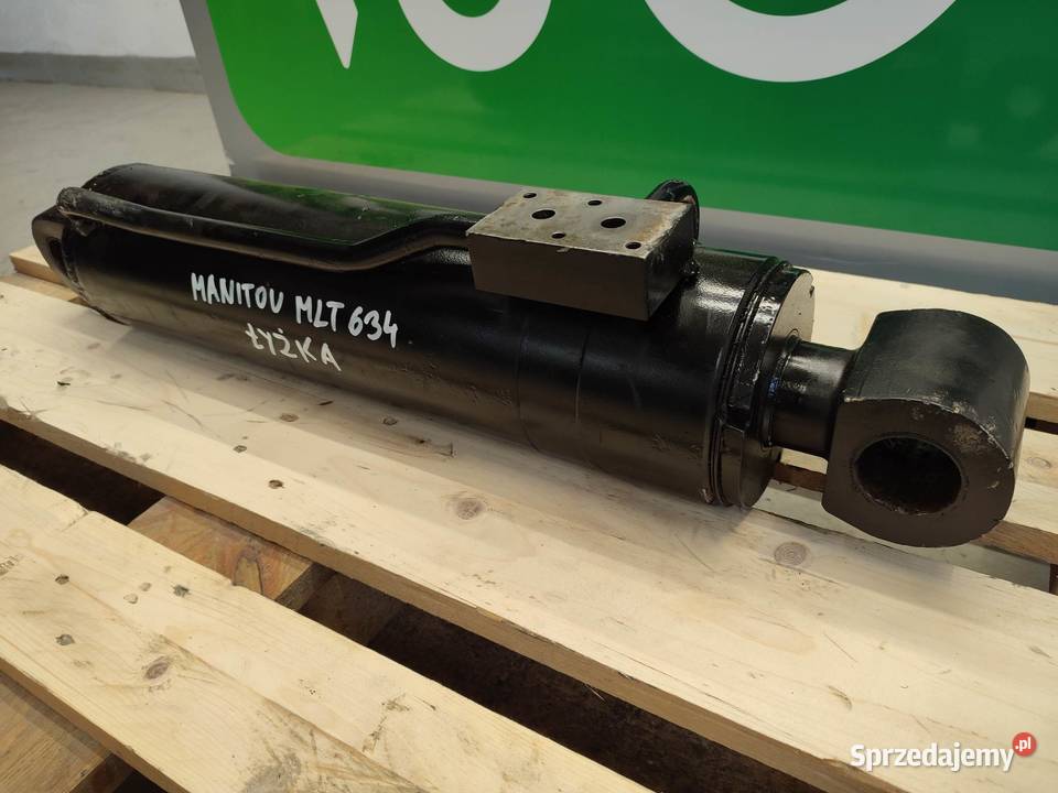 Siłownik poziomowania Łyżki Manitou MLT 634 Wilkowo