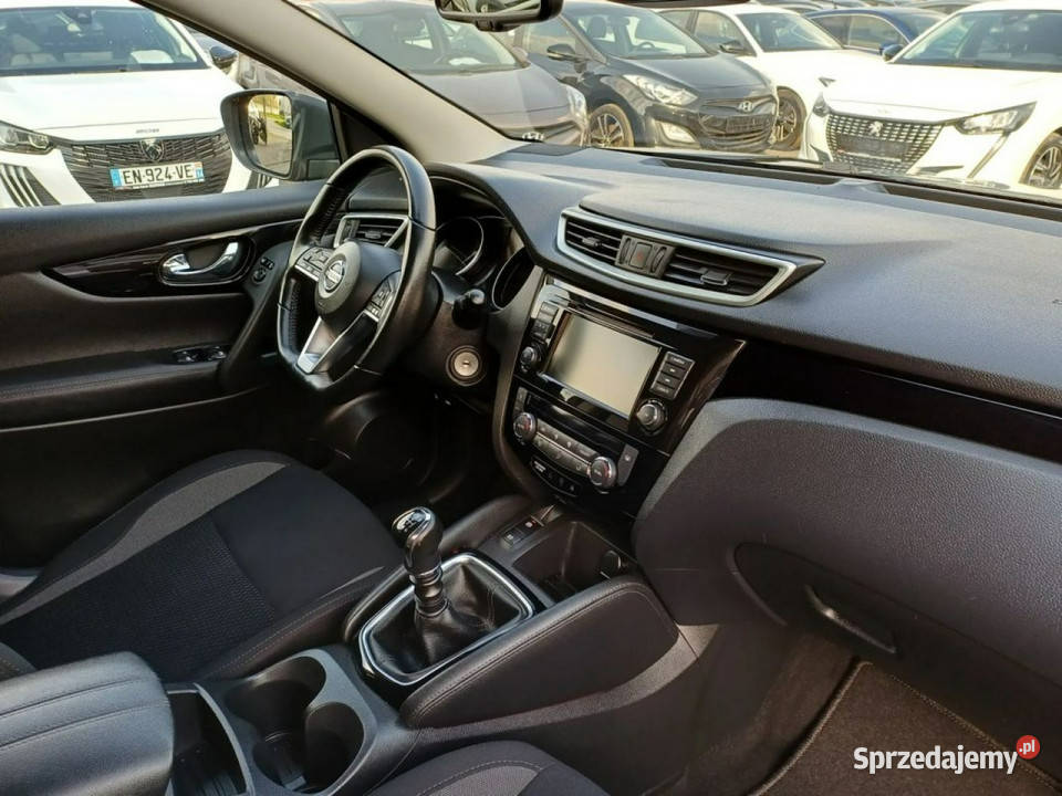 Nissan Qashqai Kamera BEZWYPAKDOWY Climatronic Chrzanów
