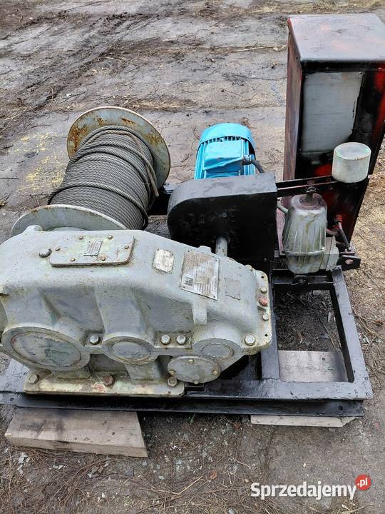 Elekrowciąg Wciągarka Suwnica Wciągnik linowy Gliwice sprzedam