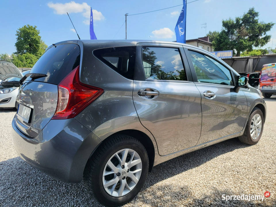 Nissan Note 12 80 I Właściciel Org Przebieg Z łódzkie Pabianice