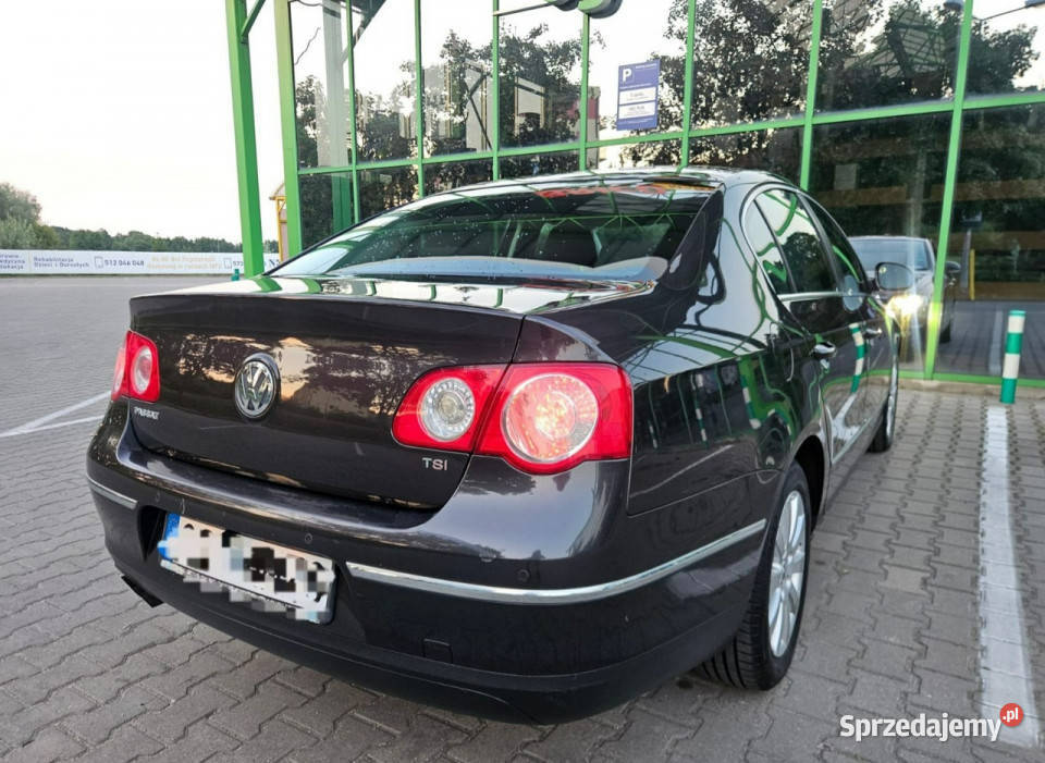 Volkswagen Passat 160 Salon KameraKsenonRata490 Śrem