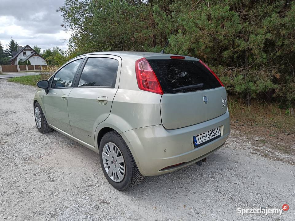 Fiat Grande Punto 19 JTD Grande Punto Samochody osobowe Ostrowiec Świętokrzyski