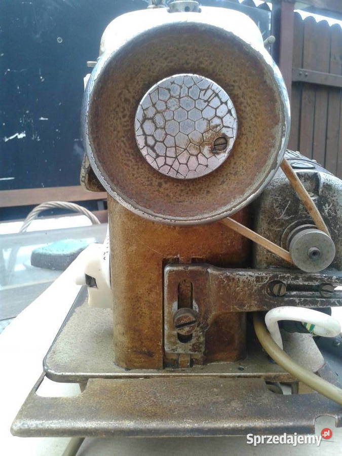 stara głowica maszyny do szycia