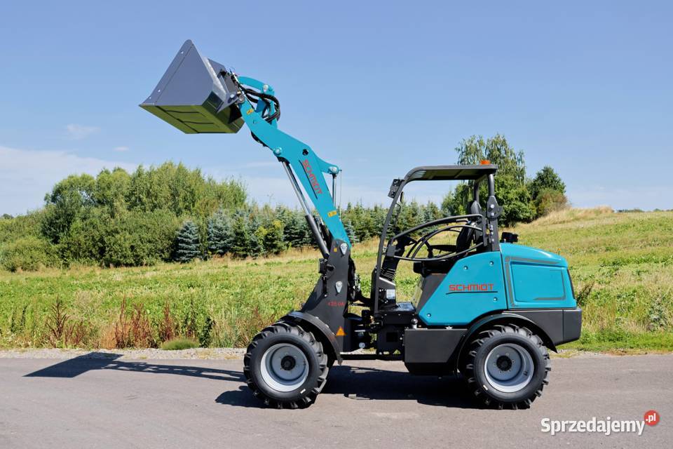 Ładowarka kołowa 4350A silnik Kubota Yunnei