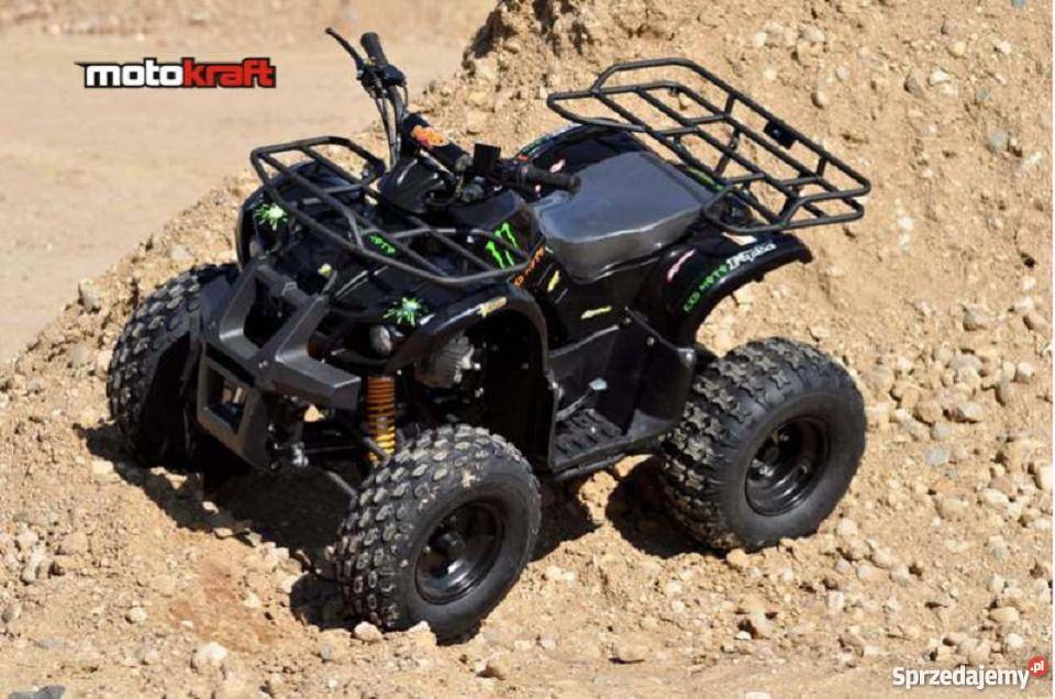 2017 QUAD KXD PHYTON 0068 PRO 125cc Wrocław