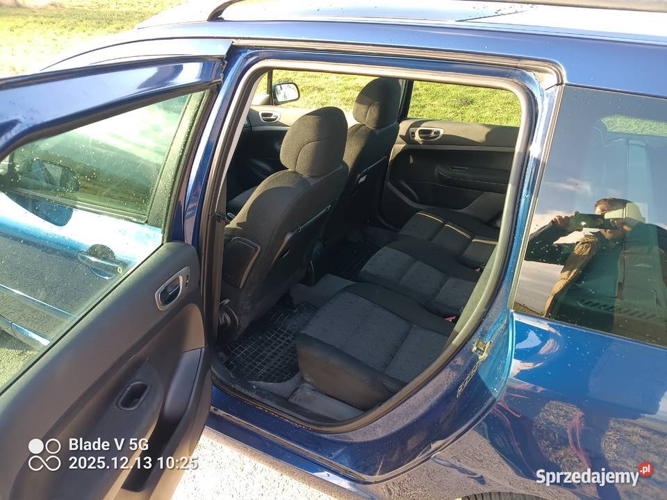 Peugeot 307 SW 20 BGaz 1999cm3 307 SW Peugeot Jeziorko