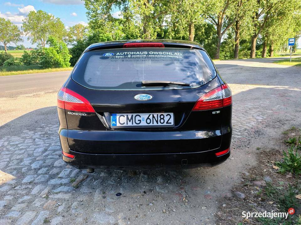 Sprzedam Mondeo mk4 manualna