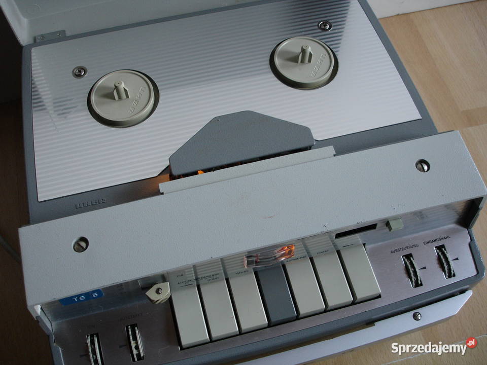 Magnetofon szpulowy UHER UNIVERSAL 5000 Pozostałe Zielona Góra sprzedam