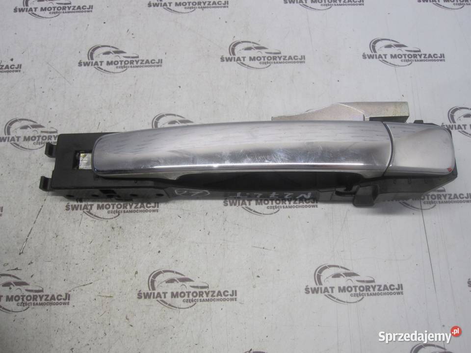 XTRAIL II T31 LIFT 10r klamka drzwi lewy tył sprzedam