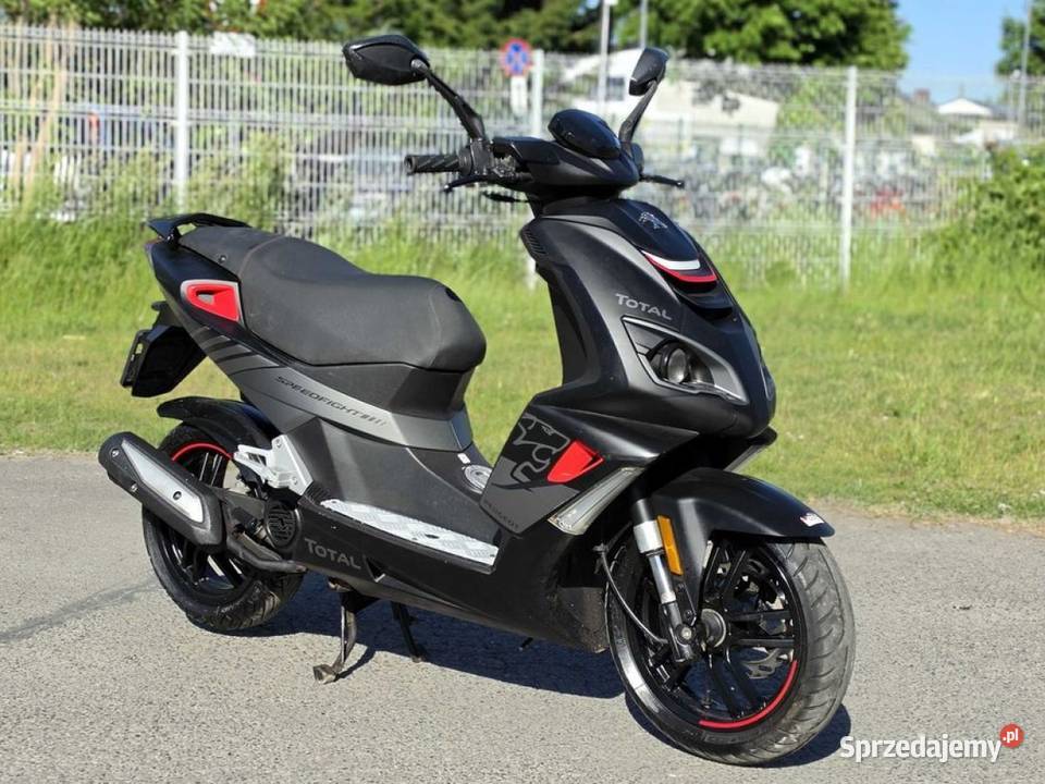 Skuter Peugeot Speedfight 4 2020 50 ccm 4t lift sprzedam