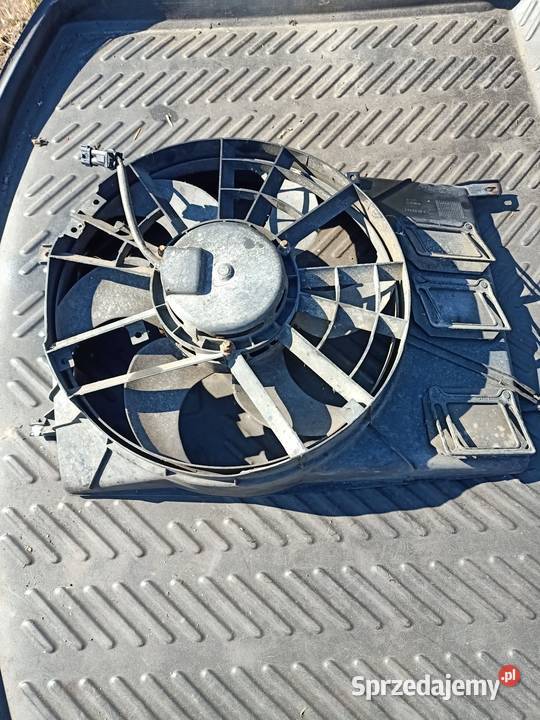 Wentylator chłodnicy Saab 900 20 benzyna Części Szczecin