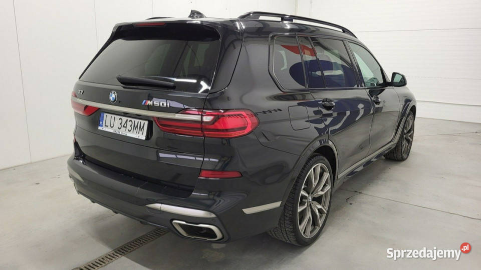BMW X7 M50i sportaut G07 2019 4395cm3 mazowieckie Grójec
