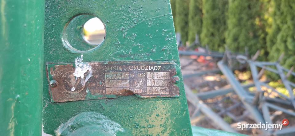 Sprzedam pług Uniejów