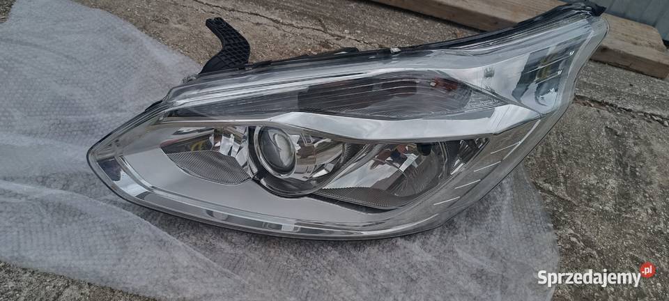Lampa Lewy Przód Ford Transit Custom