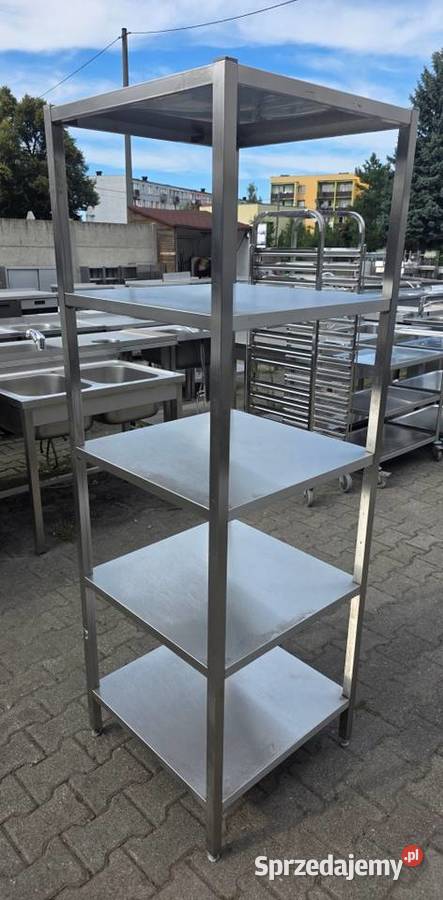 Regał Magazynowy 5 Półek 6060180 M1025 N Nowe Skalmierzyce