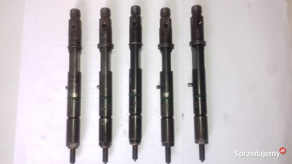Wtryski 25 tdi A6 C5 059130201E Motoryzacja