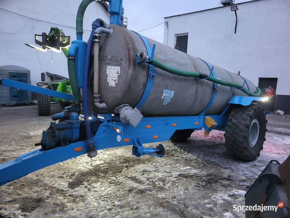 Beczkowóz 7000l śląskie