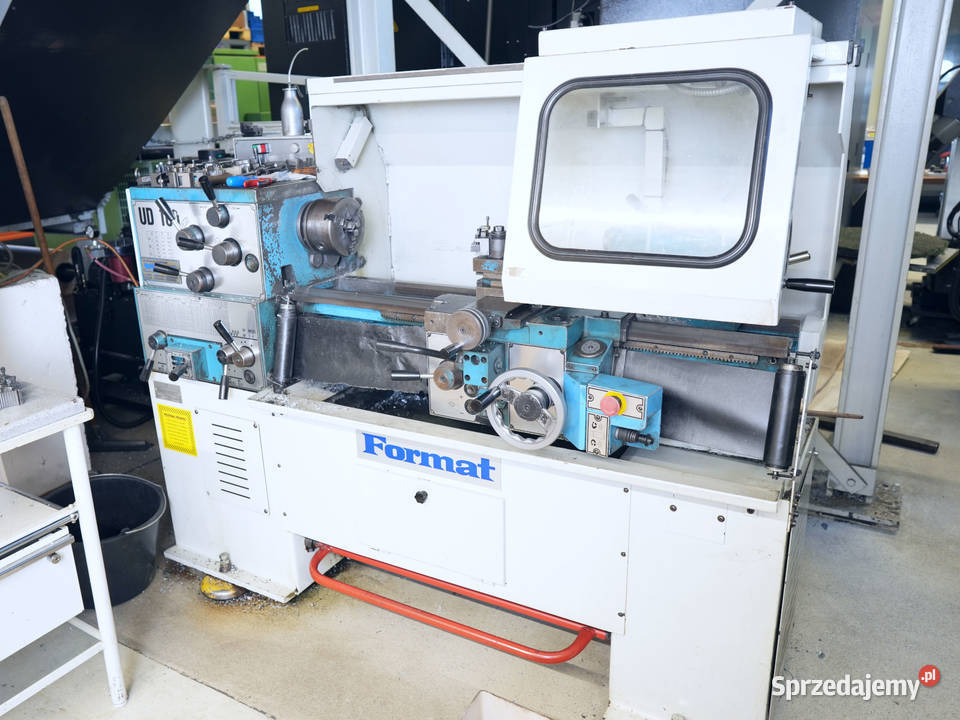 Tokarka uniwersalna FORMAT UD 160 1998 r z Zabór