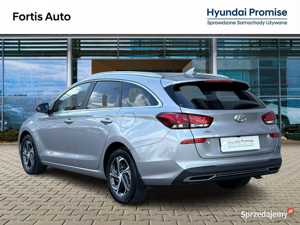 Hyundai i30 Wagon 15 TGDi 48V 160 SMARTLED Kombi kujawsko-pomorskie Bydgoszcz