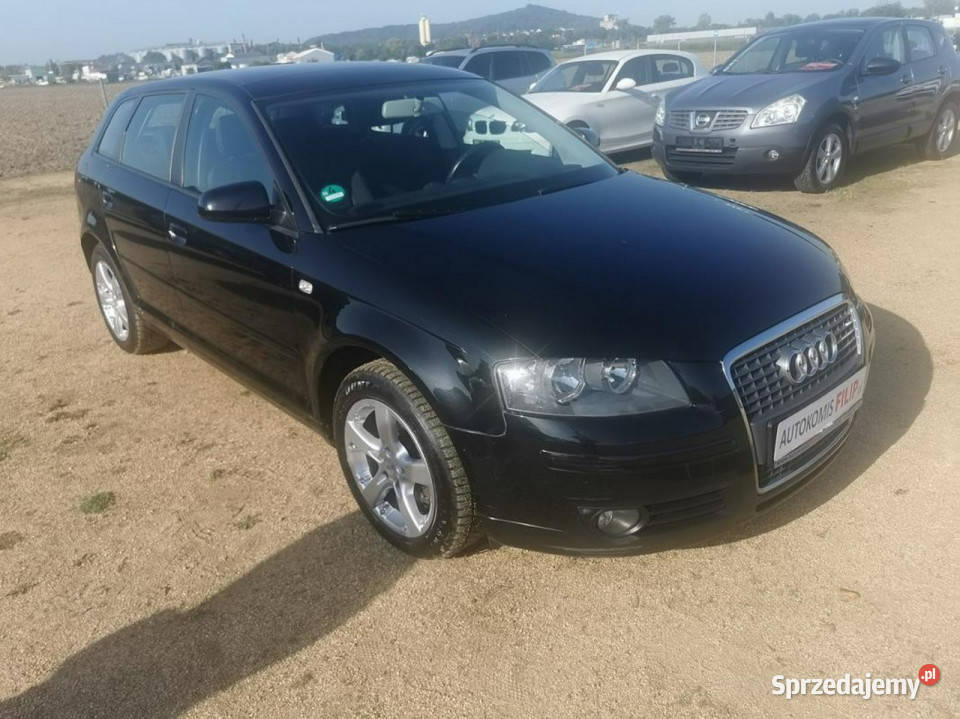 Audi A3 20 140 Klimatronik Elektryka Zadbany 8P Strzegom