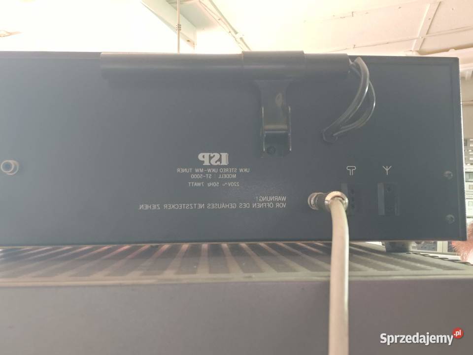 TEAM 6070ARC Amplifier and ISP ST5000 Tuner