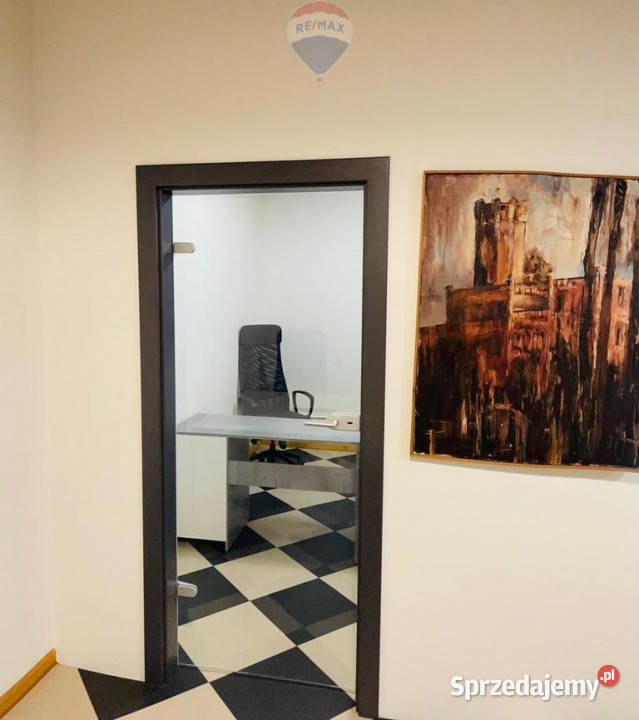 Biuro LOFT z antresolą parking Olsztyn sprzedam