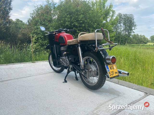 MZ Trophy 250 68 Warszawa
