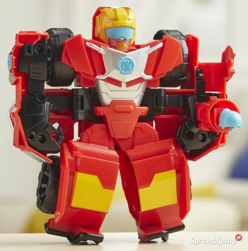 Figurka Hot Shot Transformers Rescue Bots małopolskie sprzedam