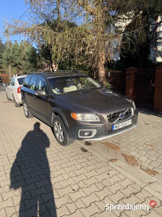 Volvo XC70 AWD D5 185 automat 4x4 2008r Kombi mazowieckie