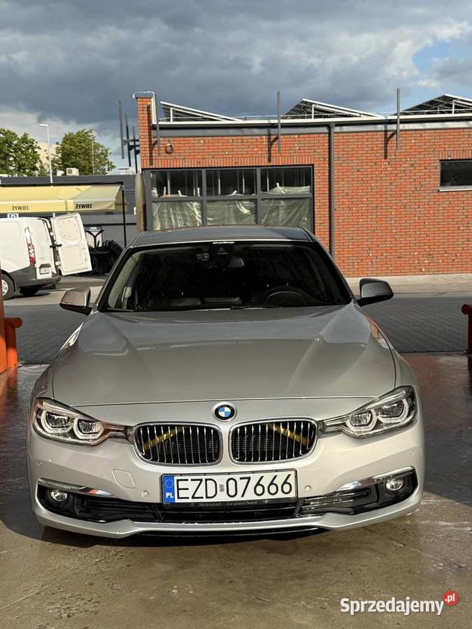 Bmw F30 320D 2018R Niski przebieg nieuszkodzony sprzedam