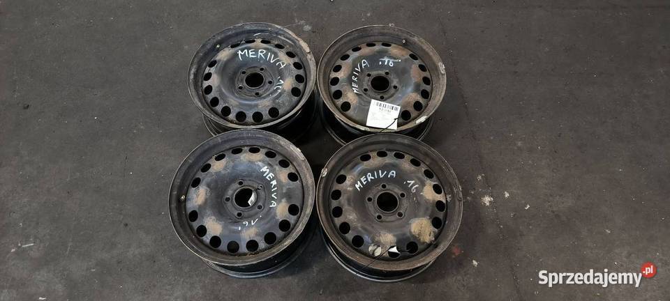 FELGA STALOWA 16 OPEL MERIVA B II 65JX16H2 Lipno