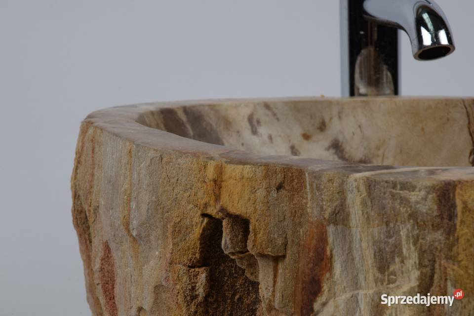 Fossil Wood SMALL KD1 kamienna umywalka Gdynia sprzedam