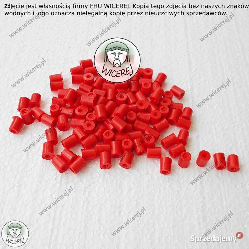 Odstępniki plastikowe międzyramkowe ula Czerwone sprzedam