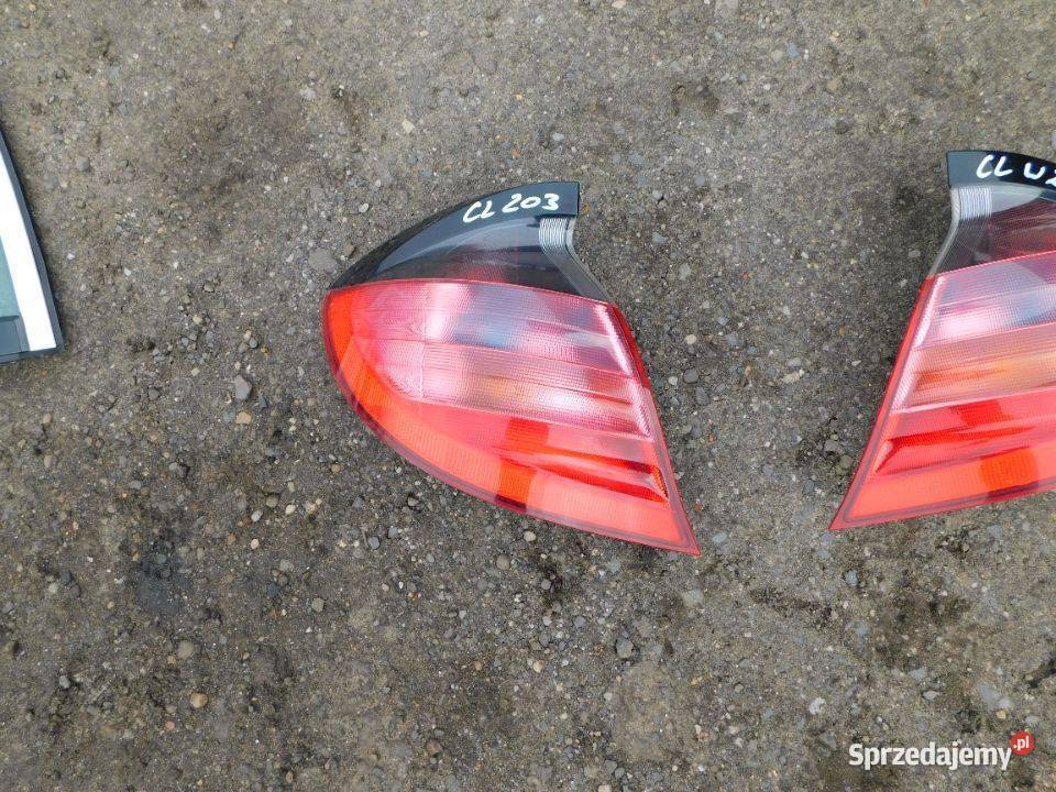 mercedes W203 CL lampa lewa WYSYŁKA osobowe Żory