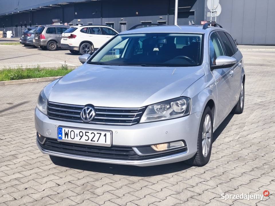 VW Passat B7 20TDI 140 BLUEMOTION zamiana Ostrołęka