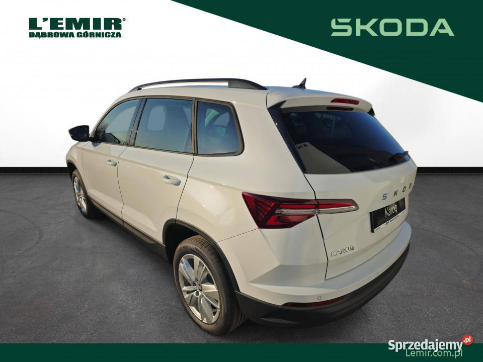 Skoda Karoq Selection 15TSI 150 DSG Nowy ręki Dąbrowa Górnicza sprzedam