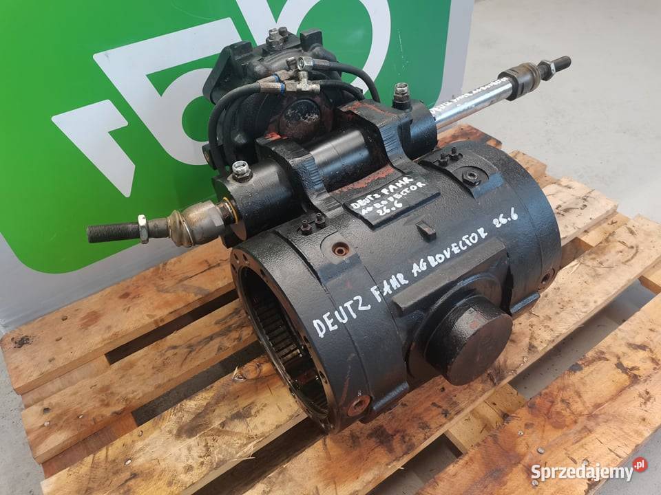 Przegub prosty Deutzfahr 266 Agrovektor Carraro Wilkowo