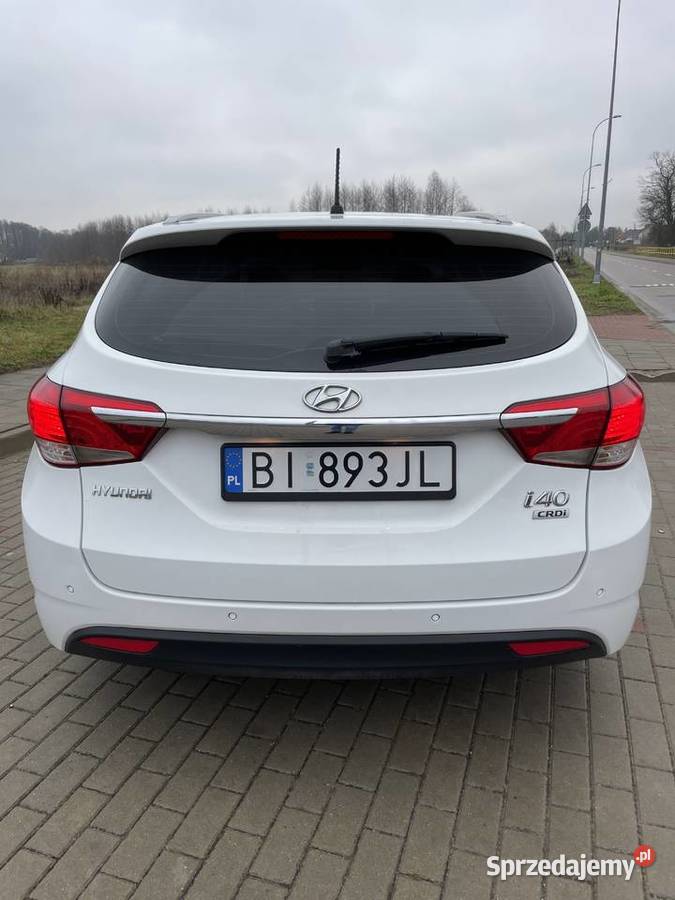 Hyundai i40 17 crdi 2013 Rok produkcji 2013 Białystok