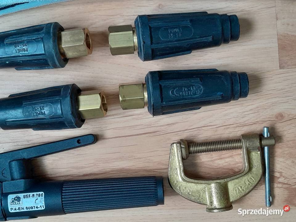 spawacza uchwyt spawalniczy zacisk masowy Polkowice