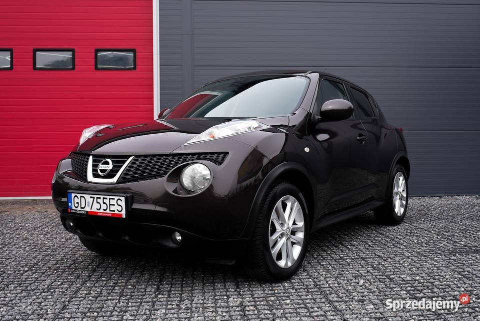 Nissan Juke 16 4x4 Tekna Gdańsk
