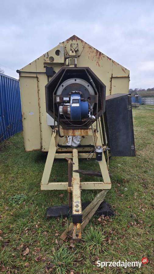 Suszarnia do zboża i kukurydzy WILDER farm fans